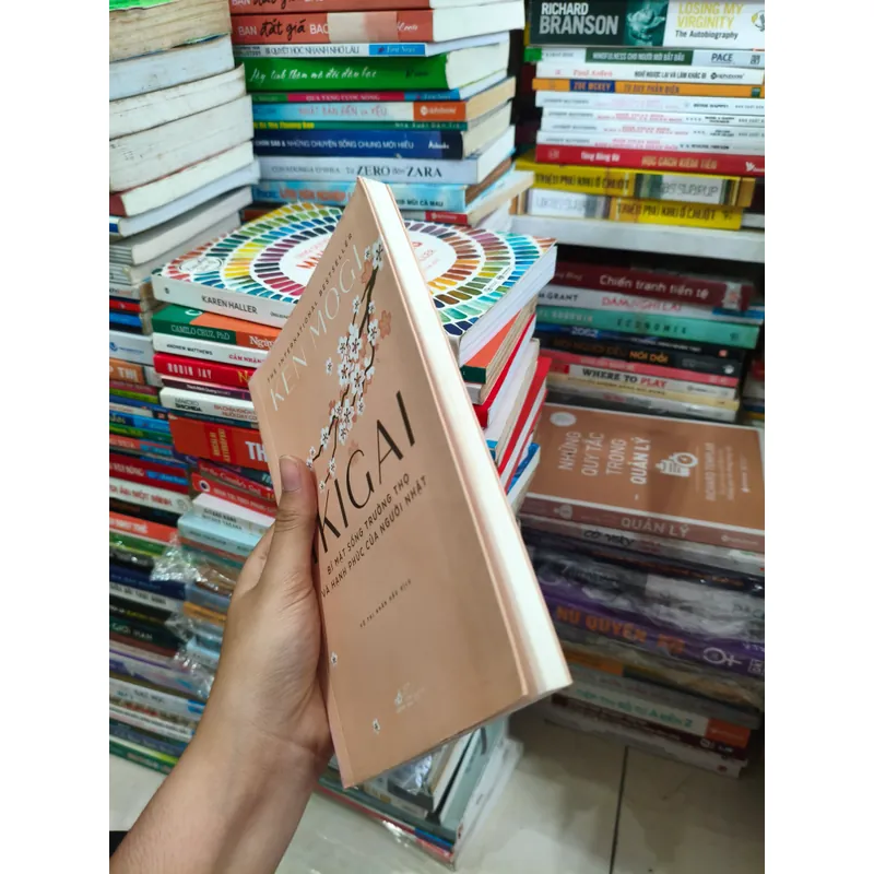 Ikigai: Bí mật sống trường thọ và hạnh phúc của người Nhật 🌱 691694