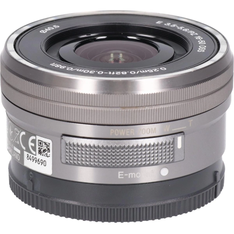 Ống kính E PZ16-50mm F3.5-5.6OSS - Hàng hiệu Chính hãng 879572