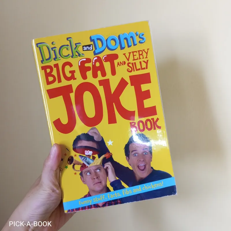 [Ngoại văn] Sách đố vui Tiếng Anh Big Fat Joke 928004