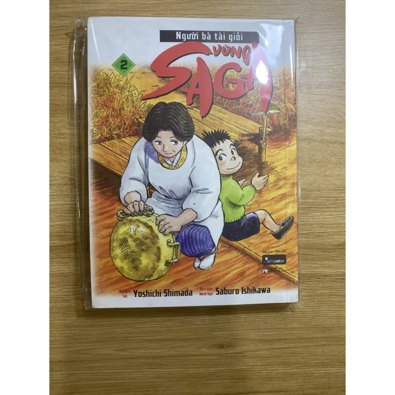 Người bà tài giỏi vùng saga tập 2 1018789