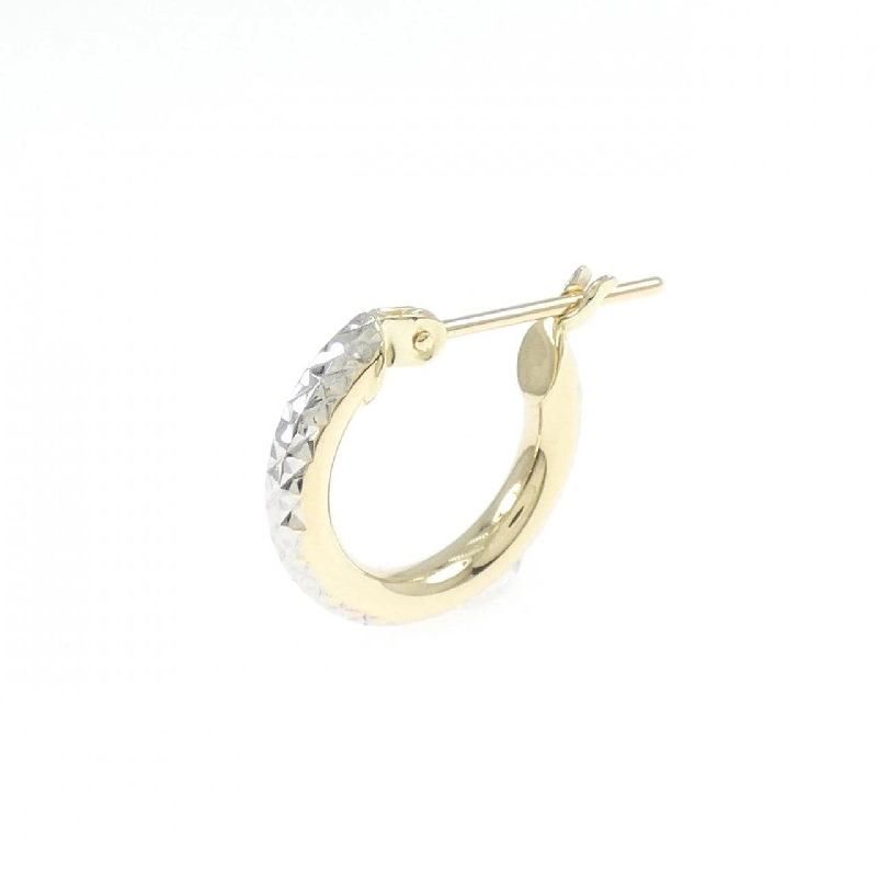 K14YG/K14WG Khuyên tai dạng vòng một bên - Hàng hiệu Authentic 868893