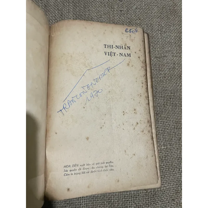 Thi nhân Việt Nam  593010