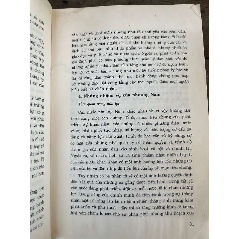 Những thách thức ở phương Nam 317707