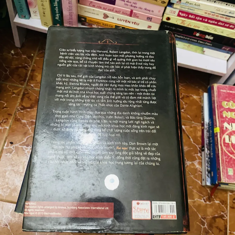 Hoả Ngục - Dan Brown 1010635