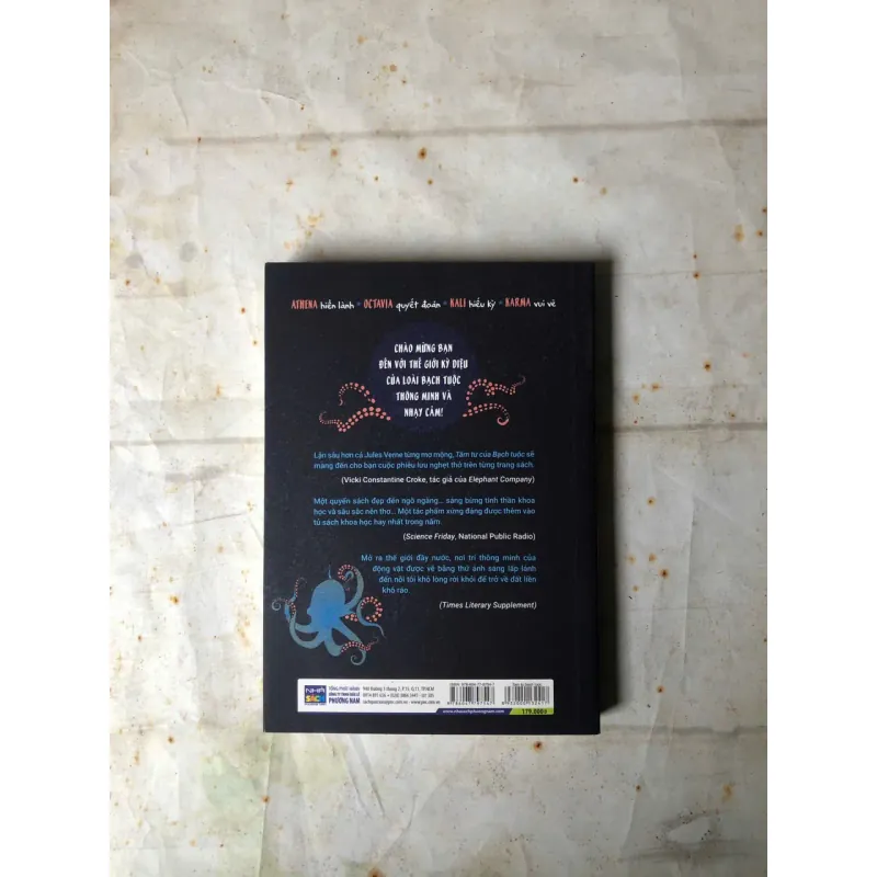 Tâm Tư Của Bạch Tuộc - Sy Montgomery 800731