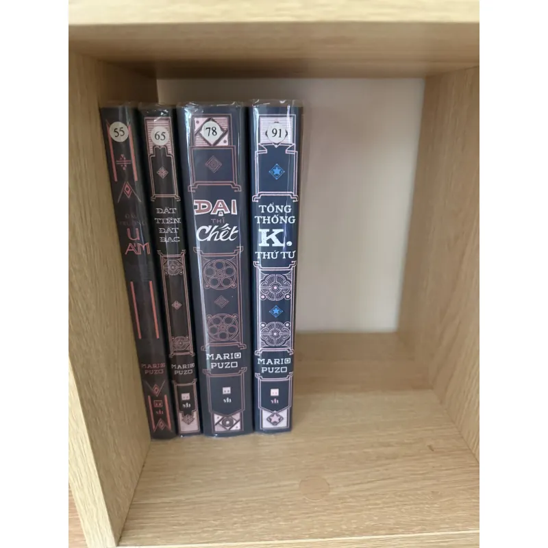 Combo 4: ĐẤU TRƯỜNG U ÁM-ĐẤT TIỀN ĐẤT BẠC-DẠI CHẾT-TỔNG THỐNG K THỨ TƯ 786511