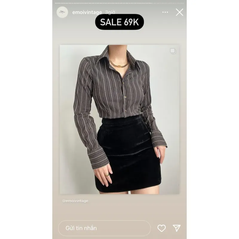 Áo zara tay dài ôm 40k 792600