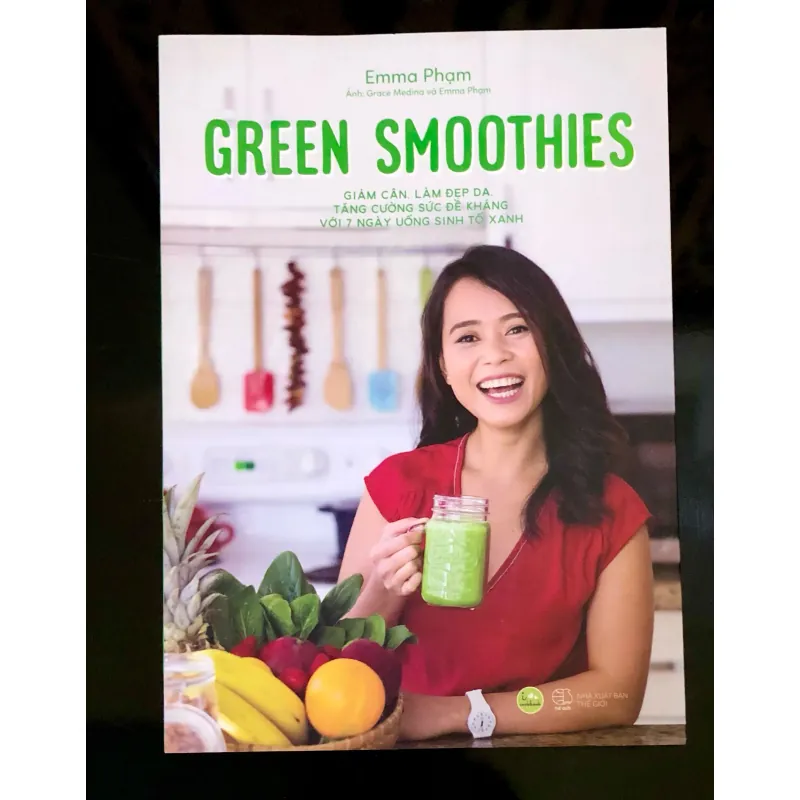 Sách: Green smoothies 1010637