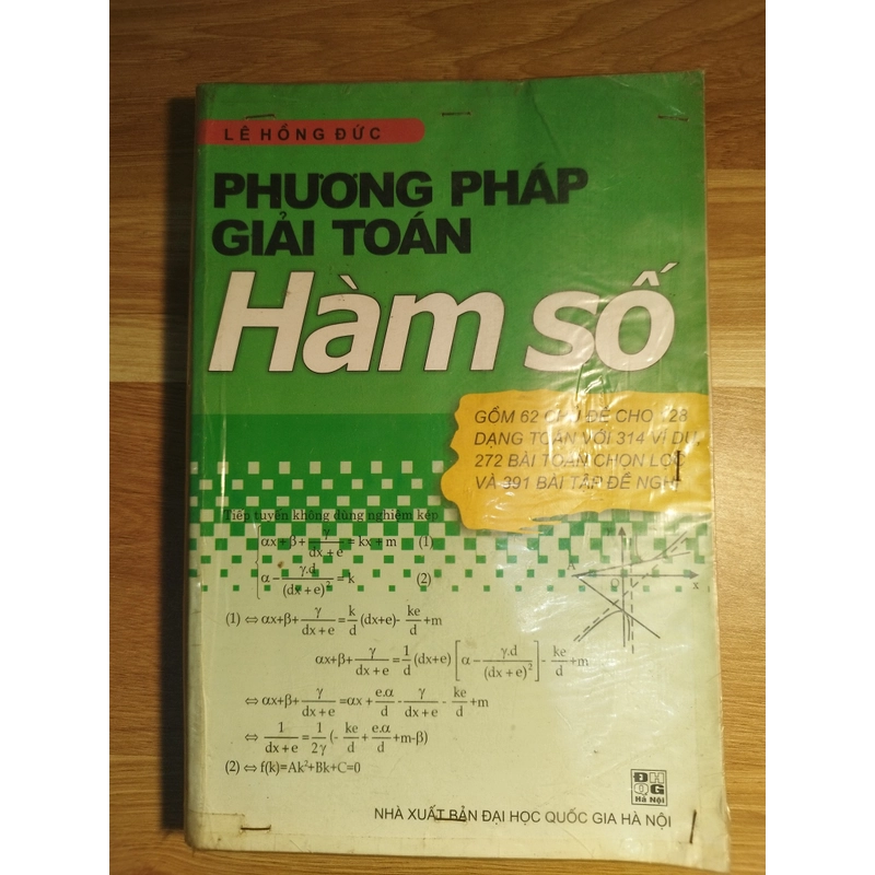 Phương pháp giải toán THPT (Lê Hồng Đức, bản cũ) 497954