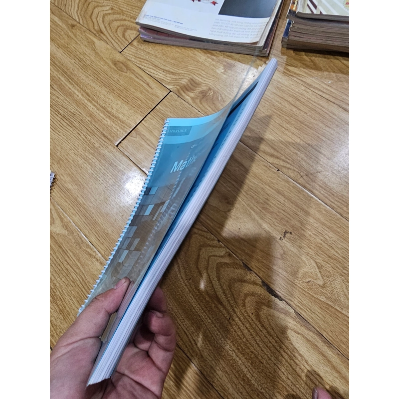 Mathematics course book (Sách photo) như hình  461777