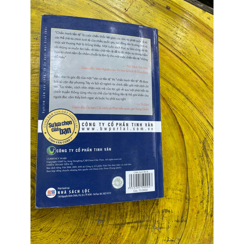 CHIẾN TRANH TIỀN TỆ- SONG HONGBING 537482