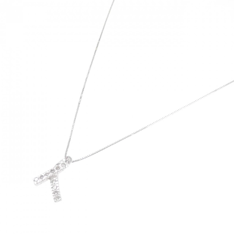 K18WG Dây chuyền kim cương 0.20CT - Hàng hiệu Chính hãng 863129