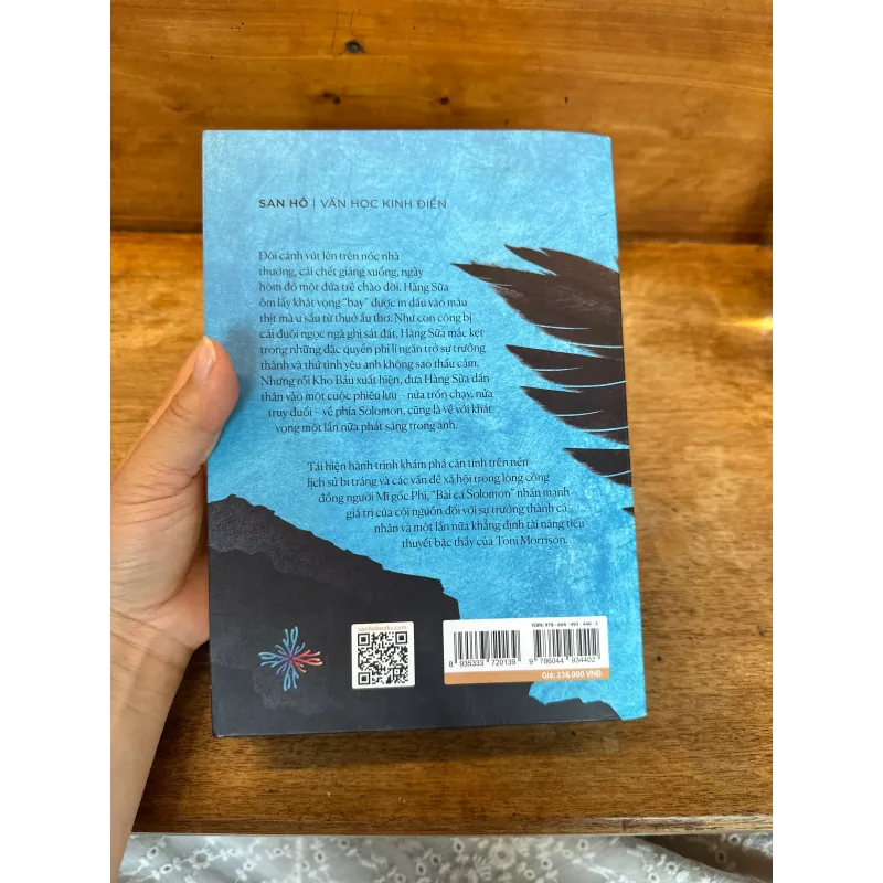 Sách Bài ca Solomon - Toni Morrison mới 98% 1010672