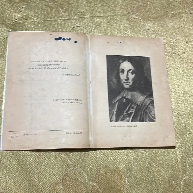 CÂU CHUYỆN HẤP DẪN VỀ BÀI TOÁN FERMAT- AMIR D. ACZEL 733919