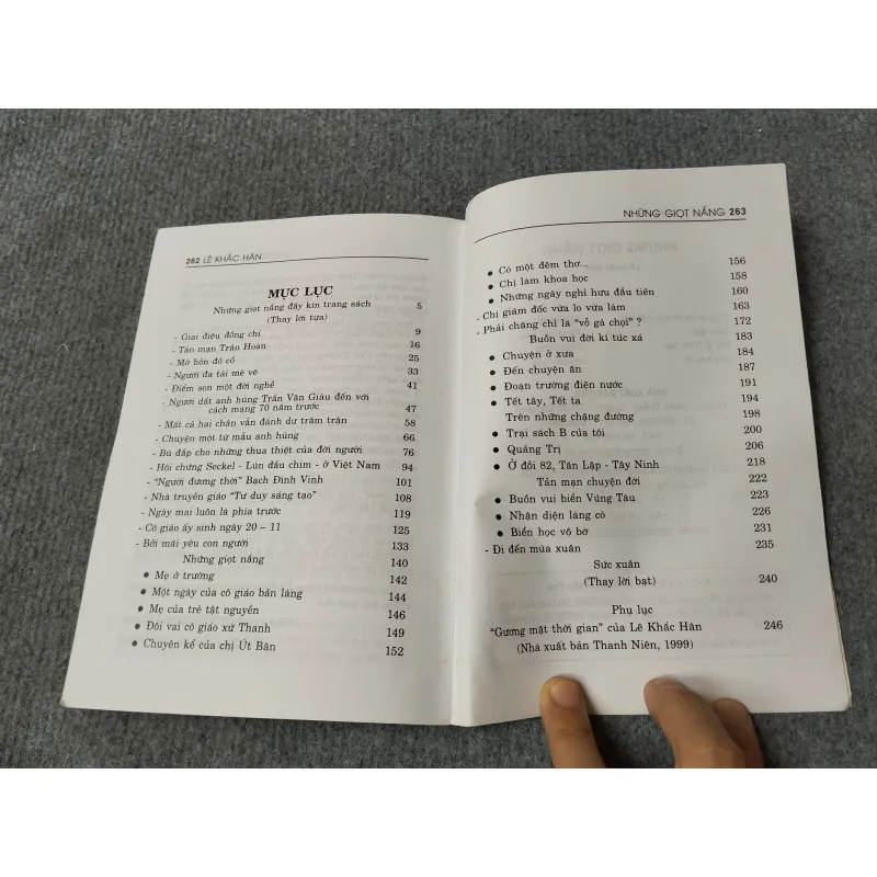 NHỮNG GIỌT NẮNG - LÊ KHẮC HÂN 729291