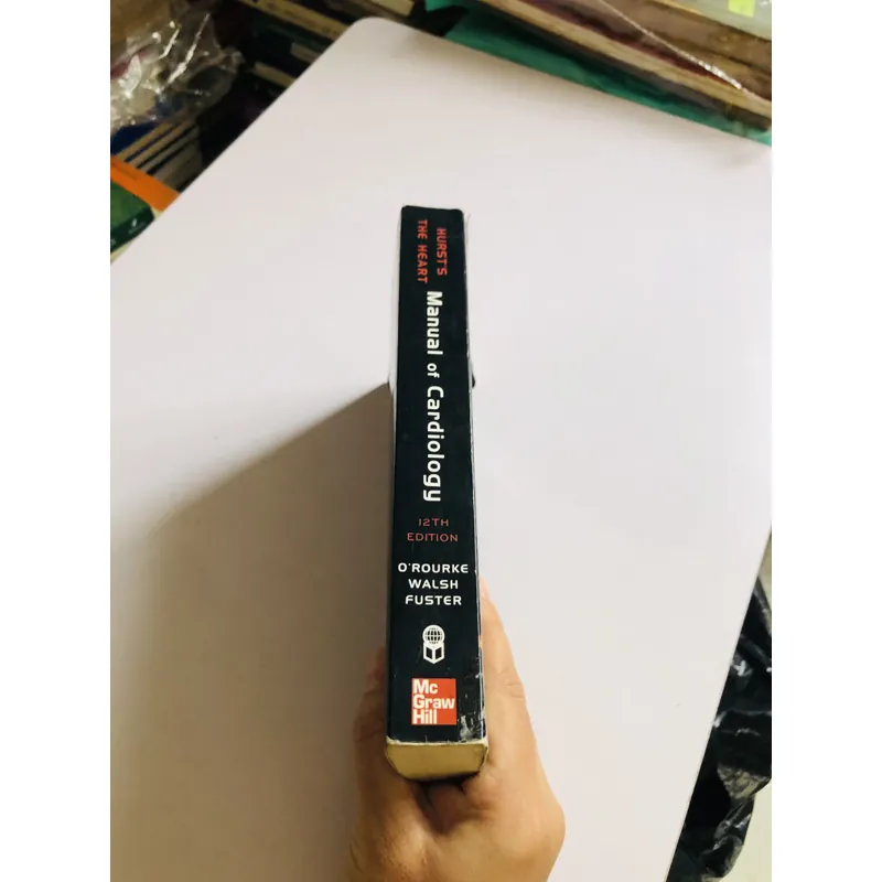 HURST’S THE HEART – MANUAL OF CARDIOLOGY (12th Edition) 720879