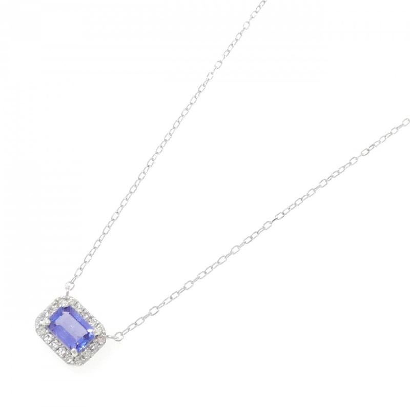 PT Tanzanite Necklace 0.64CT - Hàng hiệu Authentic 863858