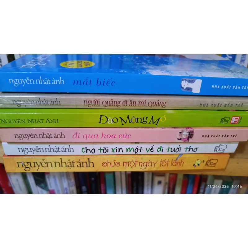 Combo 6 quyển Nguyễn Nhật Ánh 707526