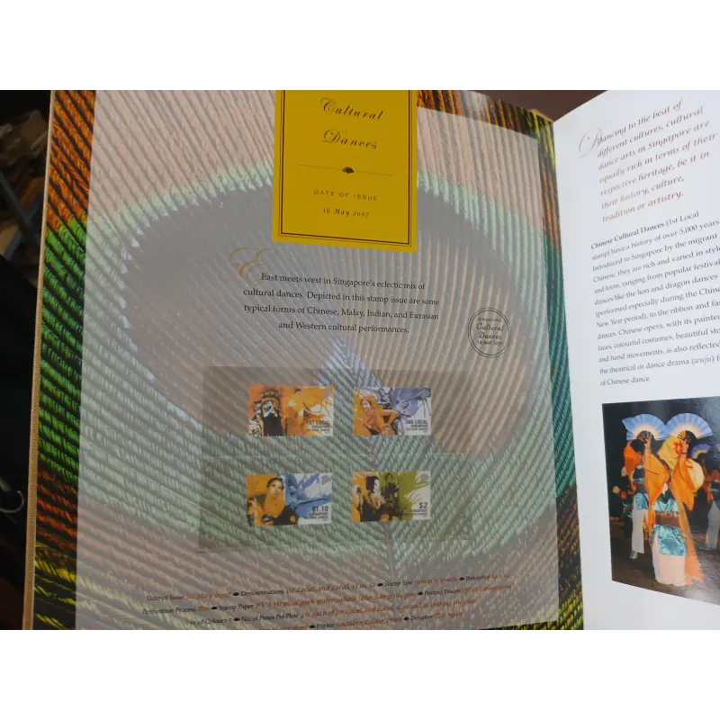THE 2007 COLLECTION OF SINGAPORE STAMPS (BỘ SƯU TẬP TEM NĂM 2007 CỦA SINGAPORE) 752630