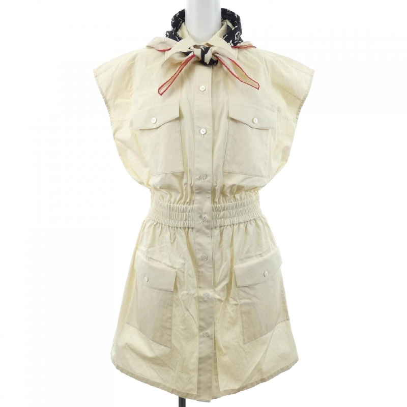 Đầm sơ mi họa tiết monogram Louis Vuitton FNRO25O18 - Hàng hiệu Authentic 815333