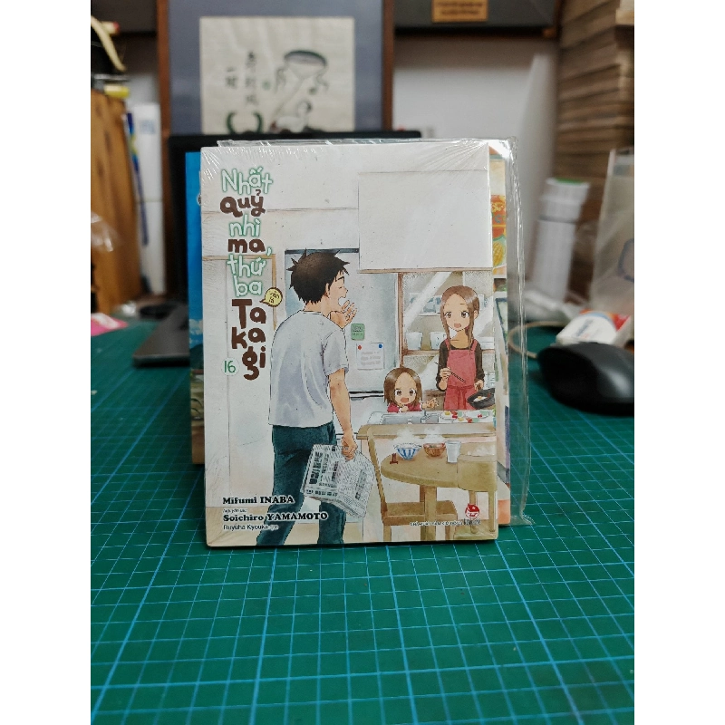 TRUYỆN TRANH NHẤT QUỶ NHÌ MA THỨ BA TAKAGI 276560