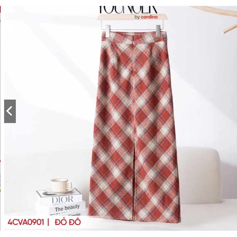 Chân váy dạ 532237