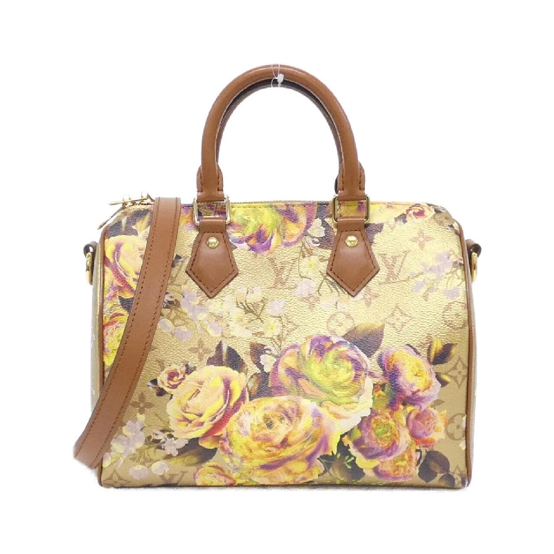 Louis Vuitton LV Garden (Monogram) Speedy Bandoulière 25cm M21317 Túi Boston - Hàng hiệu Chính hãng 803689