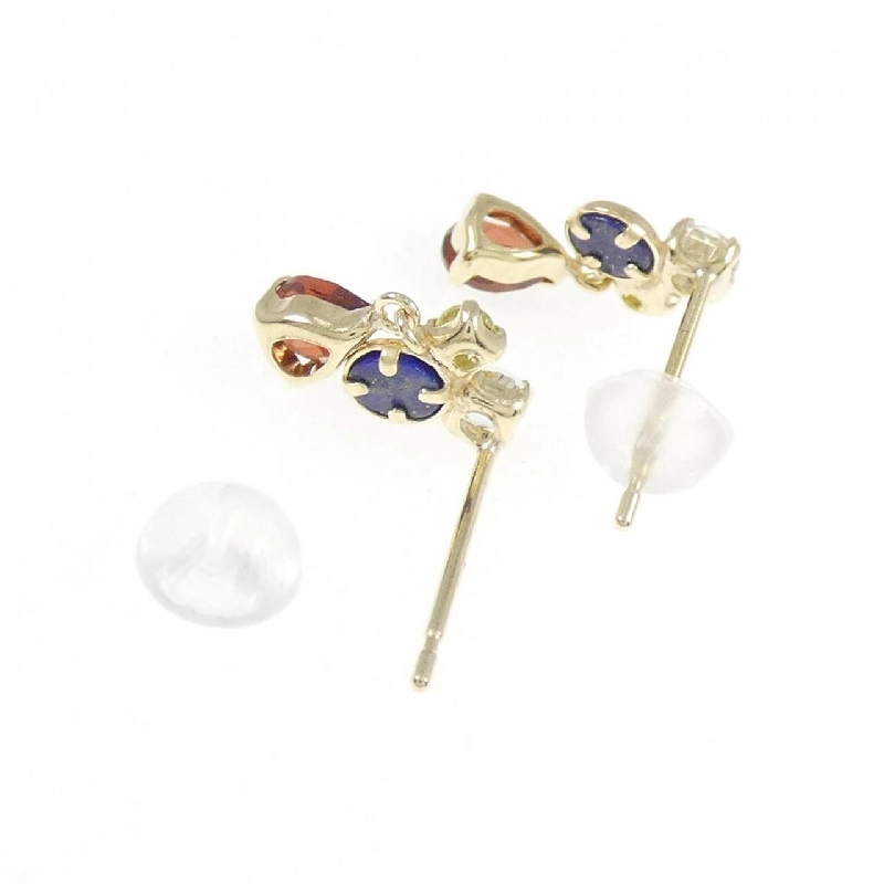 K10YG Đá màu Bông tai - Hàng hiệu Chính hãng 869186