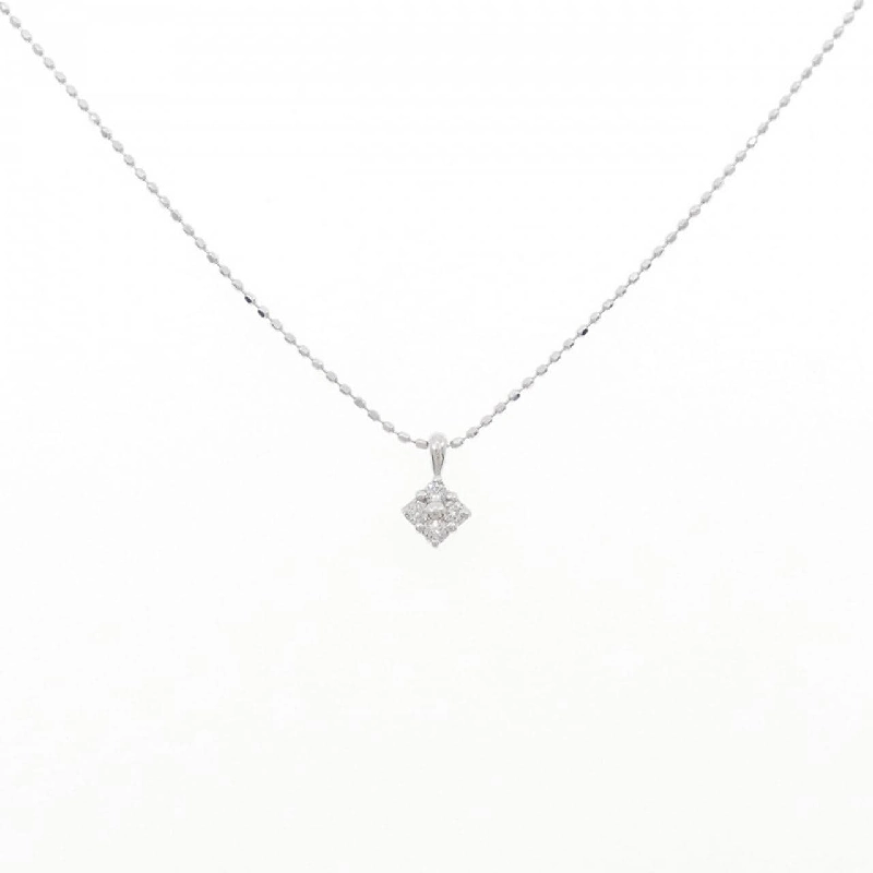 K10WG Dây chuyền kim cương 0.08CT - Hàng hiệu Chính hãng 859706