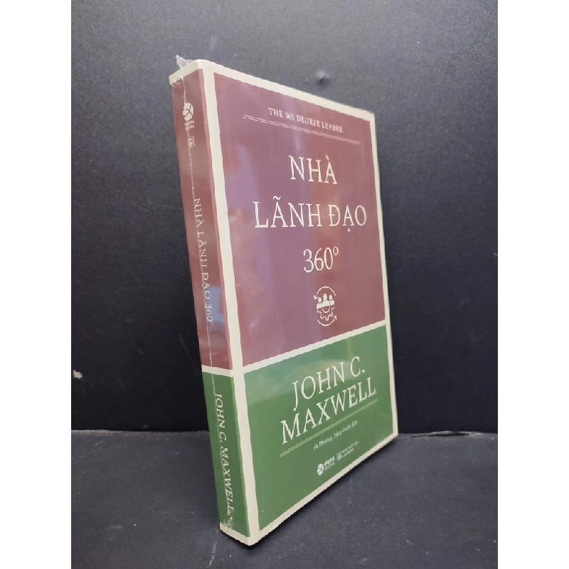 Nhà Lãnh Đạo 360 Độ mới 100% HCM1906 John C. Maxwell SÁCH KỸ NĂNG 166377