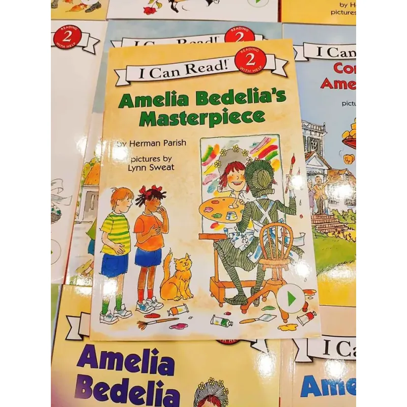 I can read Amelia - Level 2 (Sách nhập) - 28 quyển + File Mp3 795992