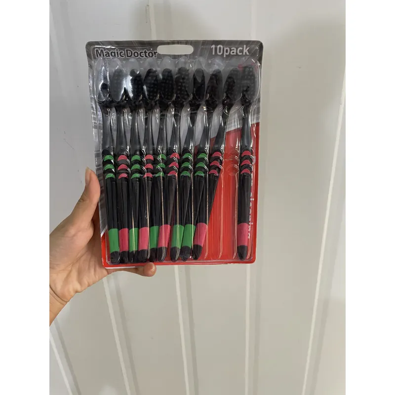 Combo 10 bàn chải đánh răng hàng new 100% nha 700708