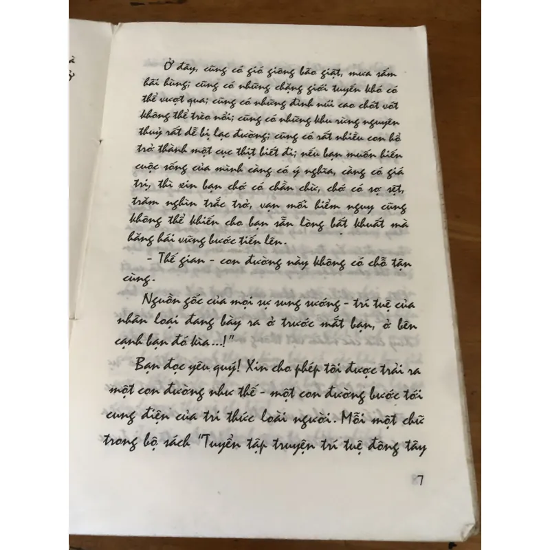 Trí tuệ của người xưa 1028085