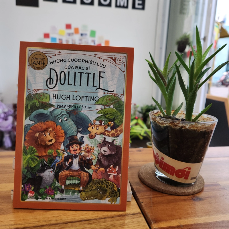 Những cuộc phiêu lưu của bác sĩ Dolittle - Hugh Lofting 453121