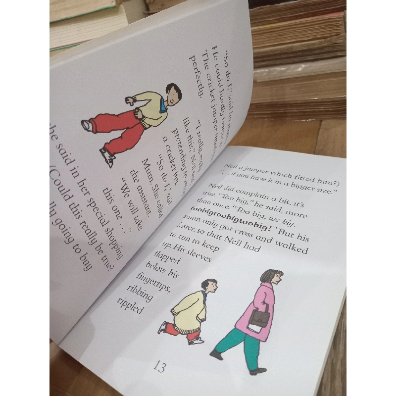 Too big - Colour First Reader 1032651