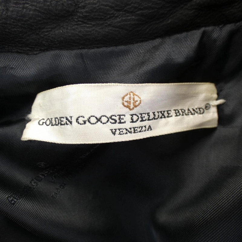 Áo khoác da biker GOLDEN GOOSE - Hàng hiệu Authentic 810301