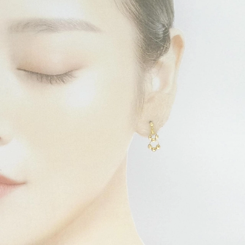 K18YG Bông tai - Hàng hiệu Chính hãng 871207