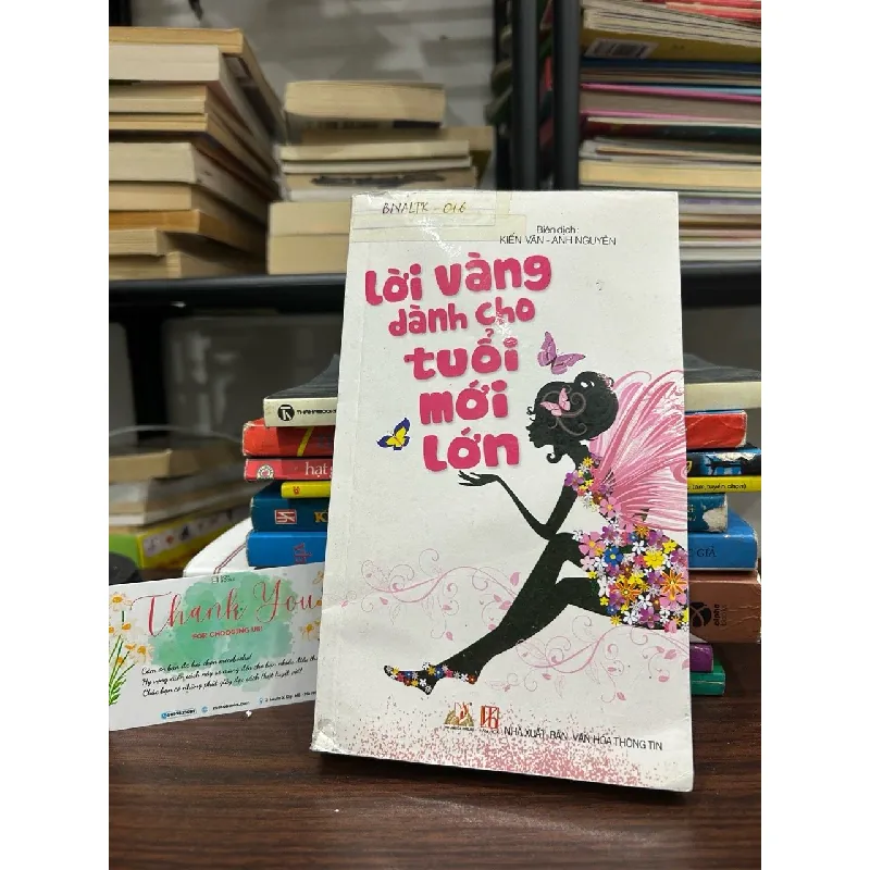 Lời vàng dành cho tuổi mới lớn- Kiều Văn, Anh Nguyễn 598626