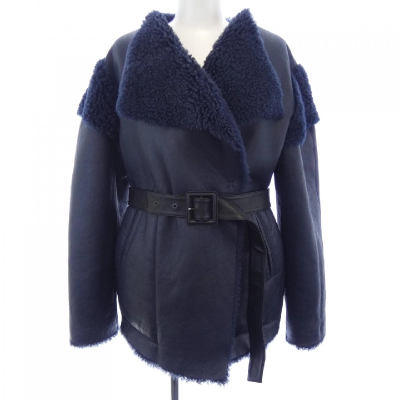 【Mã giảm giá】Áo khoác lông cừu CYCLAS 640682