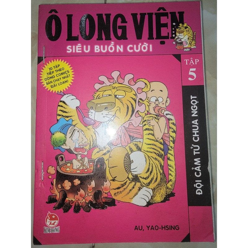 Truyện Tranh Ô Long Viện Siêu Buồn Cười - 10 tập 168002