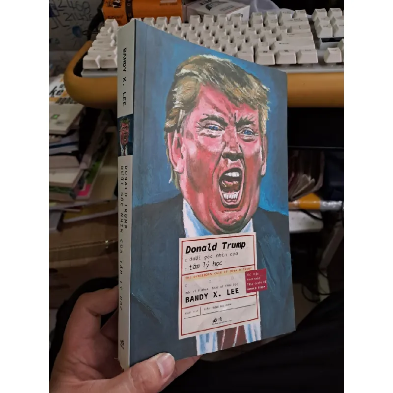 [Sách Cũ SCGR] Donald Trump dưới góc nhìn của tâm lý học mới 90% 2019 TÂM LÝ VAVO1709 682834