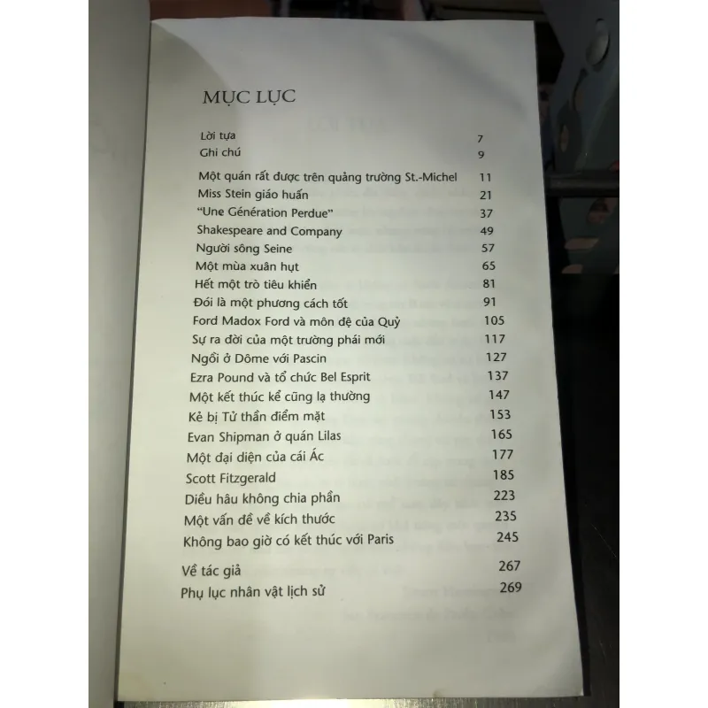 Hội hè miên man - Ernest Hemingway 992996