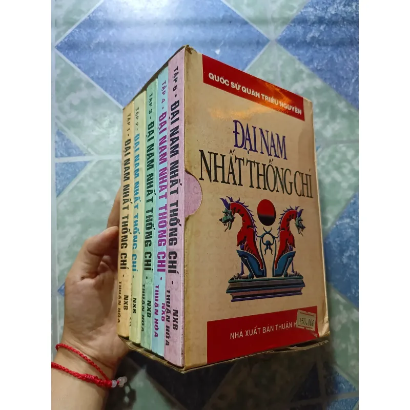 Đại Nam Nhất Thống Chí - Quốc sử Quan Triều Nguyễn 1010989
