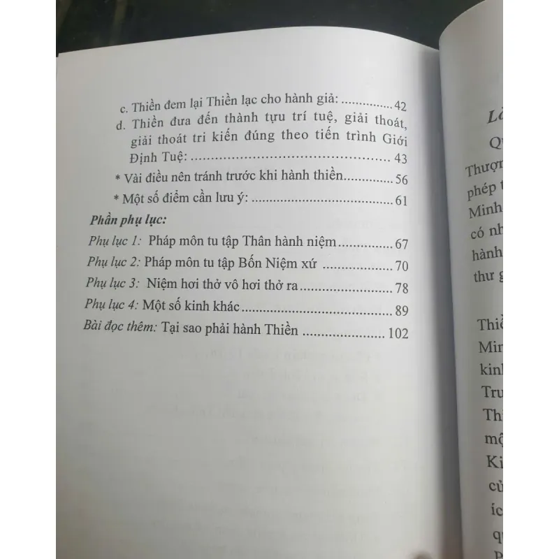 Hành Thiền - Thích Minh Châu 696873