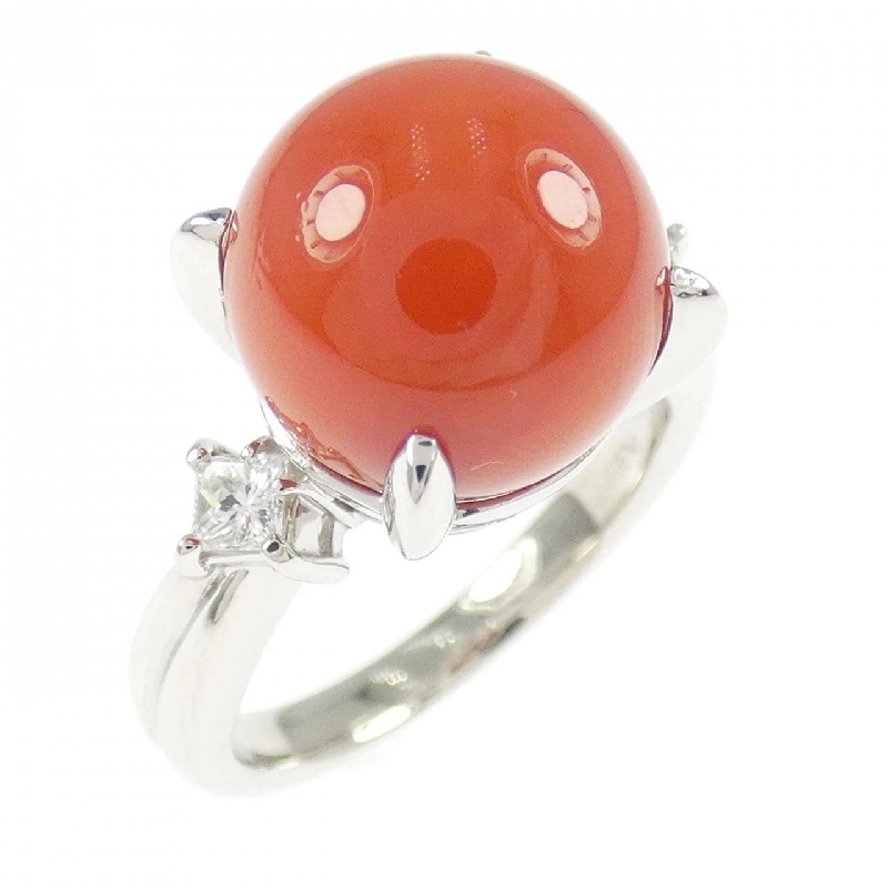 Nhẫn San Hô PT900 11.0mm - Hàng hiệu Chính hãng 851768