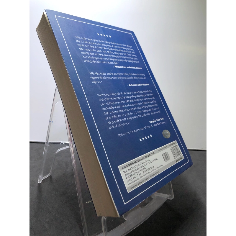 Chính trường Hoa Kỳ Lịch sử đảng phái 2019 mới 85% bẩn nhẹ A.James Reichley HPB2307 LỊCH SỬ - CHÍNH TRỊ - TRIẾT HỌC 458907