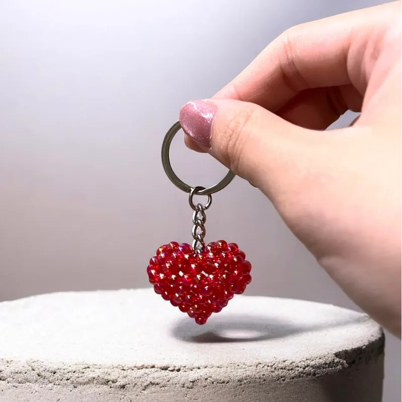 Móc khoá Trái tim đỏ 932541