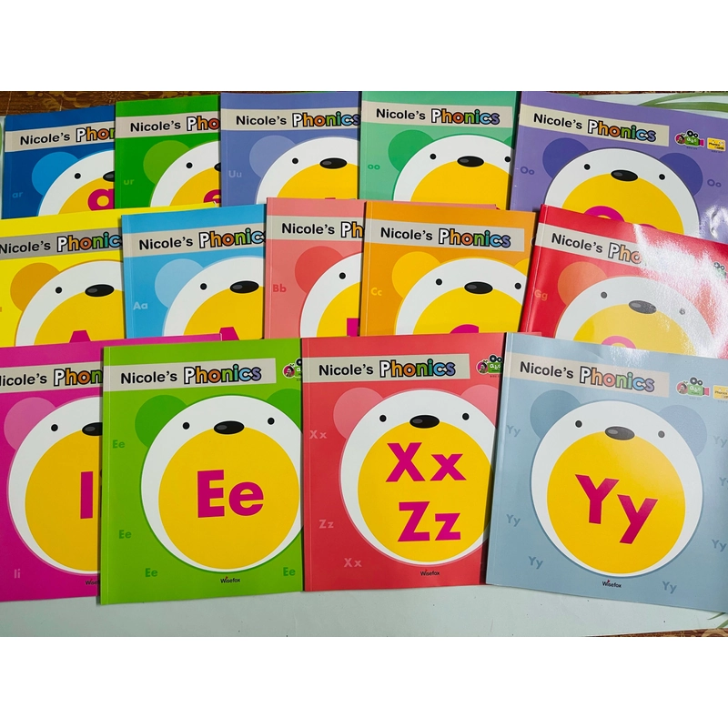 Sách Nicole’s Phonics cho bé từ 3T 470186