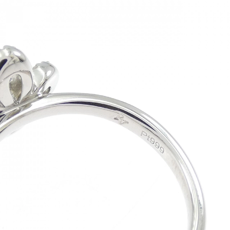 Nhẫn kim cương hoa Ponte Vecchio 0.16CT - Hàng hiệu Authentic 834483