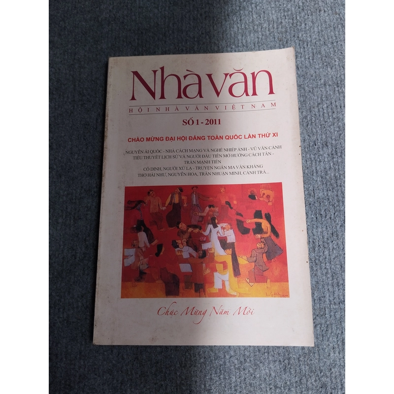NHÀ VĂN SỐ 1.2011 549470
